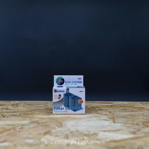 [A7030835] SF AQUAFLOW 100 EASY CLICK CARTOUCHES 2PCS