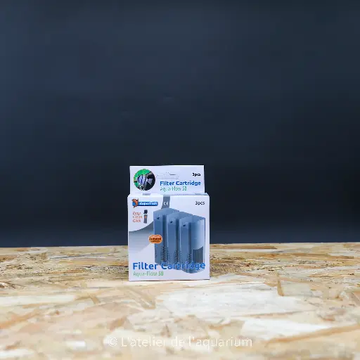 [A7030830] SF AQUAFLOW 50 EASY CLICK CARTOUCHES 3PCS
