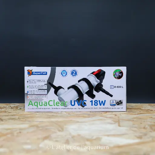 [A7031705] SUPERFISH AQUACLEAR UV 18W
