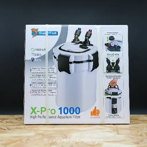 [N7031400] SF X PRO 1000 (250L)