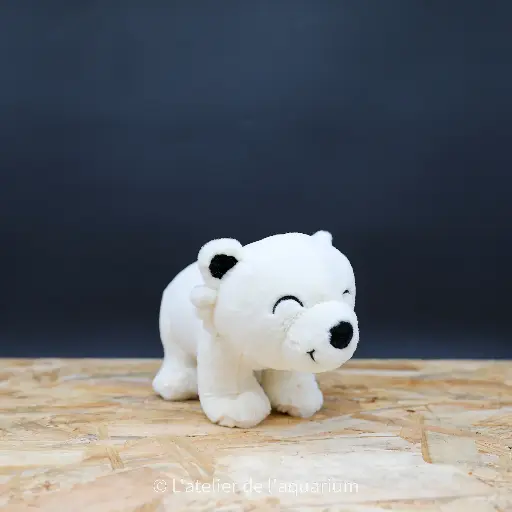 PELUCHE OURS BLANC