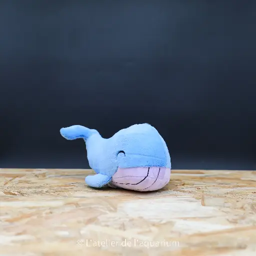 PELUCHE BALEINE BLEUE