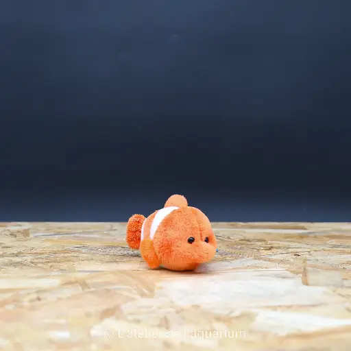 PELUCHE POISSON CLOWN