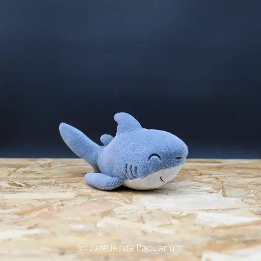 PELUCHE REQUIN BLEUE