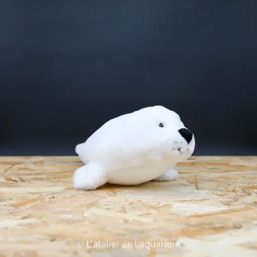 PELUCHE PHOQUE BLANC