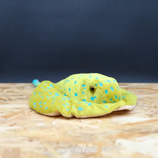 PELUCHE RAIE TACHETÉE