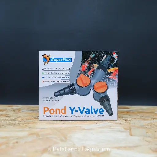 [08086010] SF POND Y VALVE 25-32-40 MM