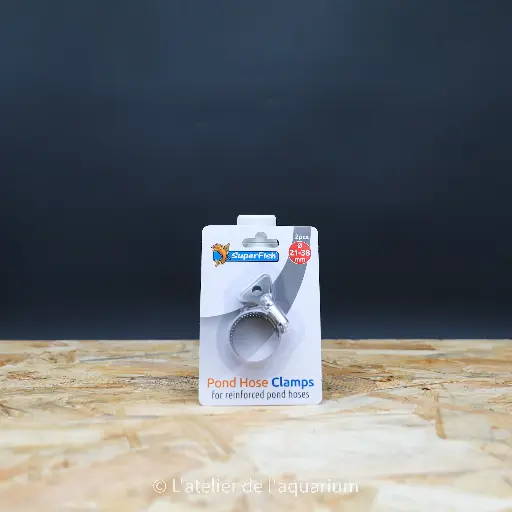 [08070455] COLLIER DE SERRAGE RENFORCÉ 21-38 MM PAR 2 PCS