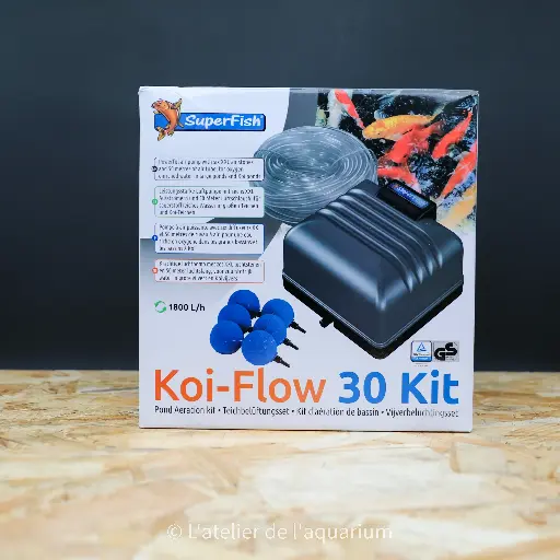 [07010435] SF KOI FLOW 30 PROFESSIONNEL KIT A AIR