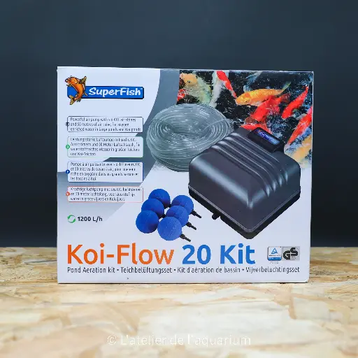 [07010430] SF KOI FLOW 20 PROFESSIONNELKIT A AIR