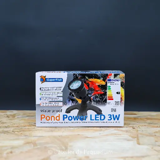 [06070400] SF POND POWER LED 3W