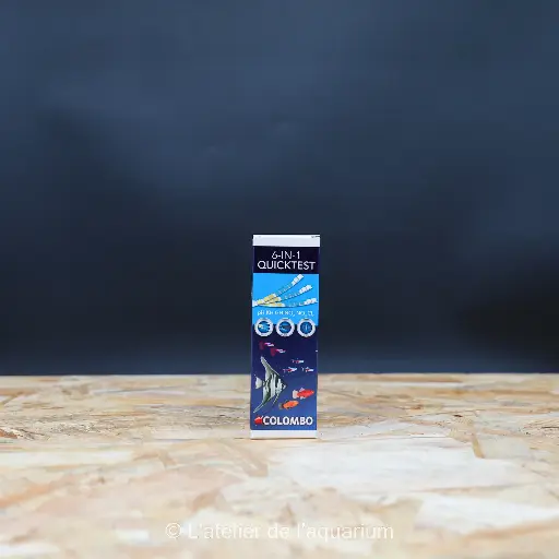 [A5020290] COLOMBO AQUA QUICKTEST 6 - 50 STRIPS