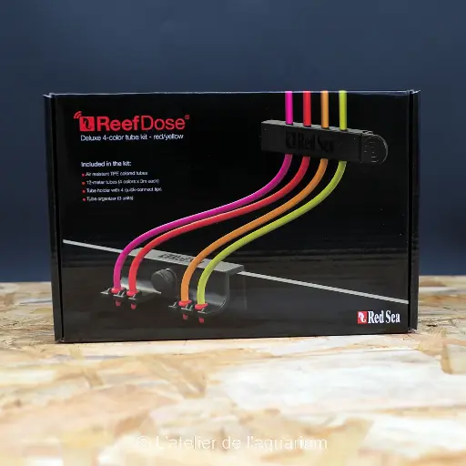 [R35356] REEFDOSE KIT D'ACCESSOIRES ROUGE-JAUNE