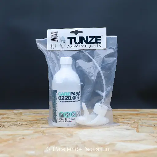 [0220.002] TUNZE "CARE PANES" - PRODUIT POUR VITRE