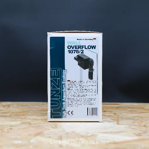 [1076/2] TUNZE WALL OVERFLOW 1076/2