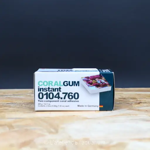[0104.760] TUNZE CORAL GUM INSTANT, 400 G