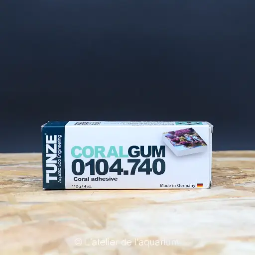 [0104.740] TUNZE CORAL GUM, 112 G