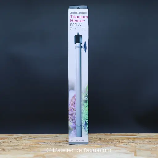 [110.050] AQUAMEDIC TITANIUM HEATER 500 W