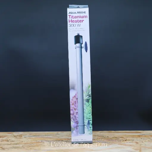 [110.030] AQUAMEDIC TITANIUM HEATER 300 W