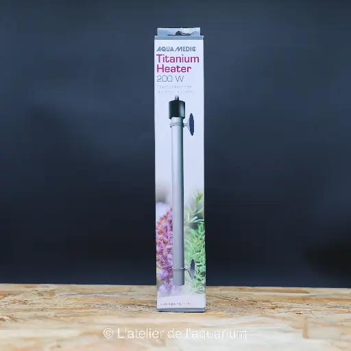 [110.020] AQUAMEDIC TITANIUM HEATER 200 W