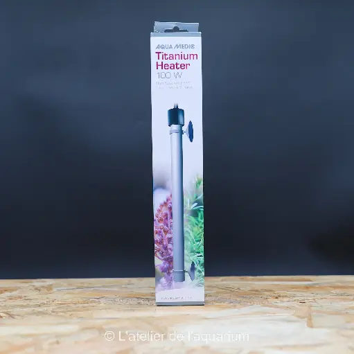 [110.010] AQUAMEDIC TITANIUM HEATER 100 W