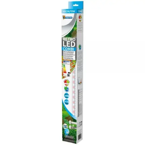 [A4020370] SF RETRO LED COMBI T8&JT5 45CM/15W
