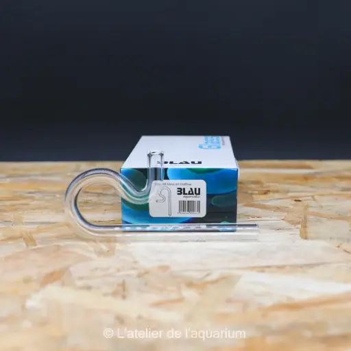 [7780067] BLAU - GLASS JET OUTFLOW 10 MM