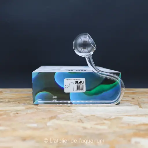 [7780066] BLAU - GLASS BALL OUTFLOW 17MM