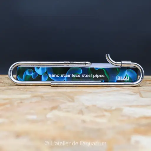[7791212] BLAU - NANO STAINLESS INFLOW AND OUTFLOW SET (F=12 MM)