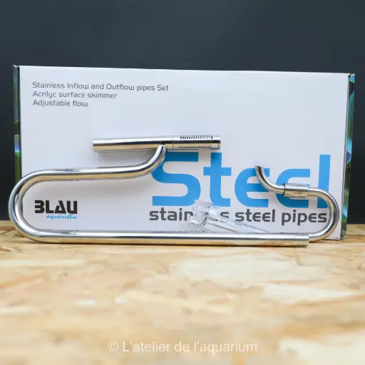[7791622] BLAU - STAINLESS INFLOW-OUTFLOW 16/22 (F=22 MM)(W/DINAMIC)